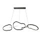 Подвесной светодиодный светильник Kink Light Сена 07609-5AL,12