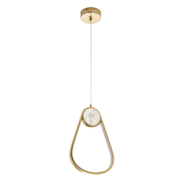 Подвесной светильник LED4U L8601-1 GD Подвесной светильник LED4U L8601-1 GD