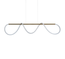 Подвесной светодиодный светильник Kink Light Далия 08041,33(3000K)