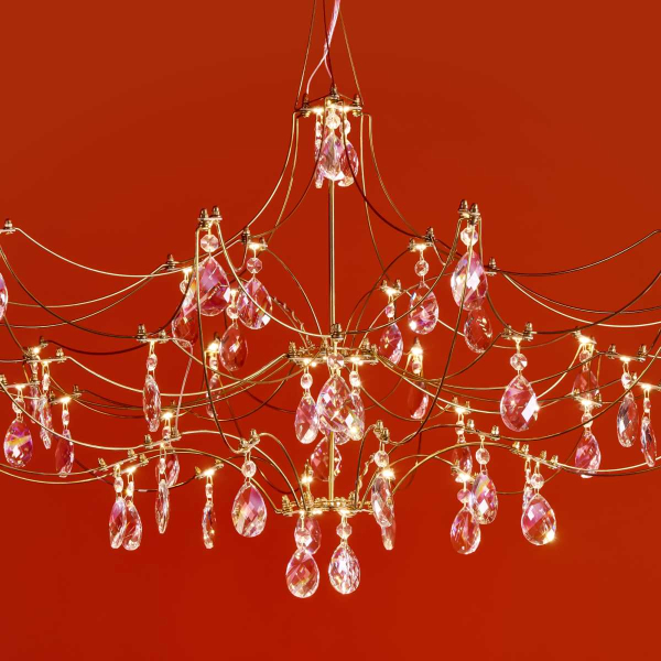 Подвесной светильник Freya LED Amela FR6138PL-L30BS