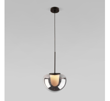 Подвесной светодиодный светильник Eurosvet Twice 90325/1 черный