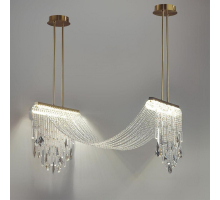 Подвесной светодиодный светильник Odeon Light Exclusive Hall Afina 5420/48L