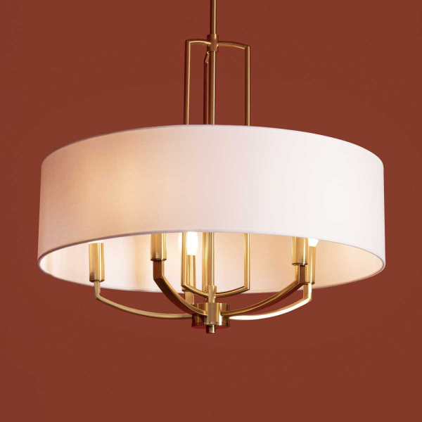 Подвесной светильник Freya FR2059PL-05BS