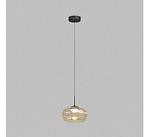 Подвесной светильник Denkirs Floa DK6742-BK+AM