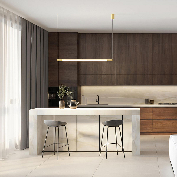 Подвесной светильник DENKIRS AURA DK4318-BR