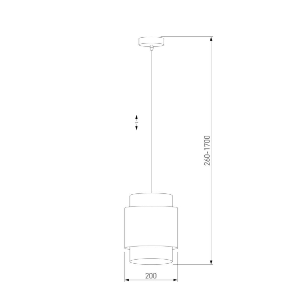 Подвесной светильник TK Lighting 6540 Boho Black Подвесной светильник TK Lighting 6540 Boho Black