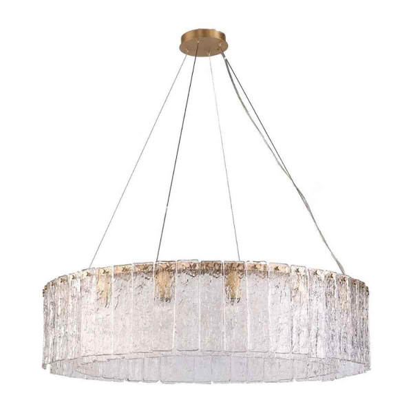Подвесной светильник Newport 10826+4/S brass М0064803 Подвесной светильник Newport 10826+4/S brass М0064803