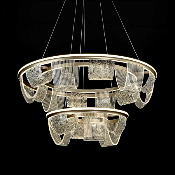 Подвесной cветильник LED4U L7706-800-460 GD Подвесной cветильник LED4U L7706-800-460 GD