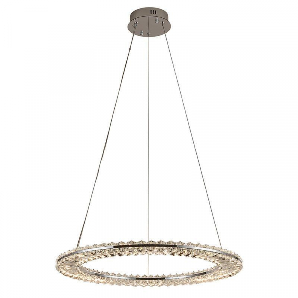 Подвесной светодиодный светильник Newport 8240 8241/600 chrome М0066844 Подвесной светодиодный светильник Newport 8240 8241/600 chrome М0066844
