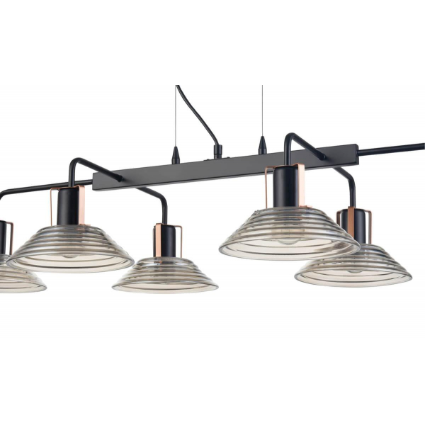 Подвесной светильник Vele Luce Intrigo VL5822P06 Подвесной светильник Vele Luce Intrigo VL5822P06