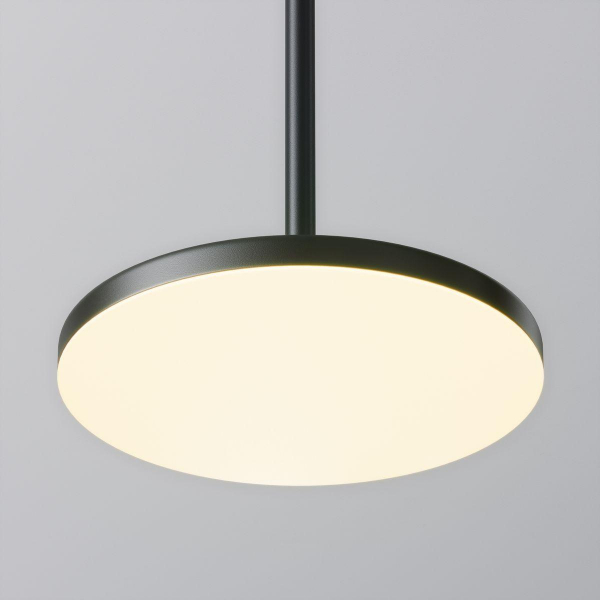 Подвесной светодиодный светильник Maytoni Technical Plato P076PL-L12W3K-B Подвесной светодиодный светильник Maytoni Technical Plato P076PL-L12W3K-B