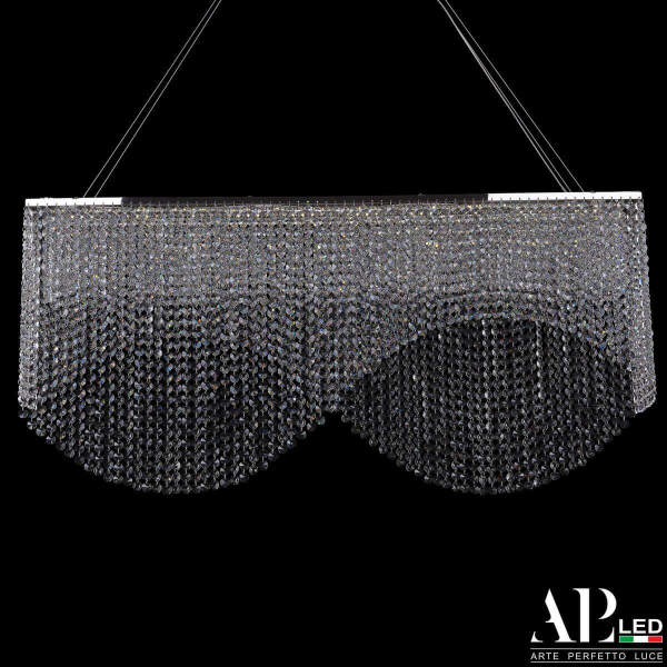 Подвесной светодиодный светильник Arte Perfetto Luce Rimini S512.0.100.B.3000 Подвесной светодиодный светильник Arte Perfetto Luce Rimini S512.0.100.B.3000