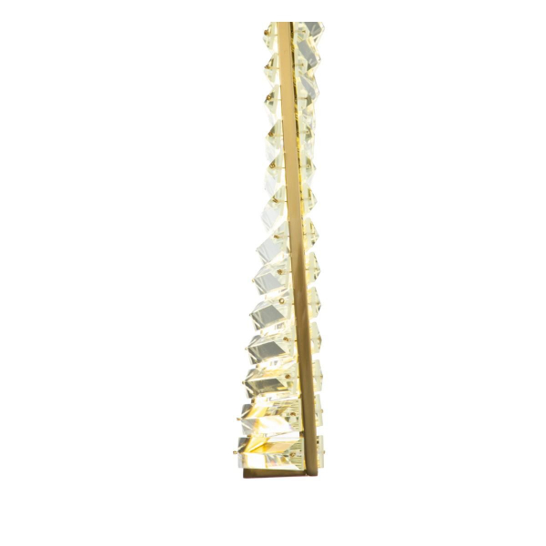 Подвесной светодиодный светильник Indigo FRIZZANTE 12015/1P Brass V000043L Подвесной светодиодный светильник Indigo FRIZZANTE 12015/1P Brass V000043L