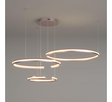 Подвесной светильник Eurosvet 90180/3 сатин-никель