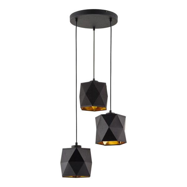 Подвесной светильник Toplight Aileen TL1623R-03BG Подвесной светильник Toplight Aileen TL1623R-03BG
