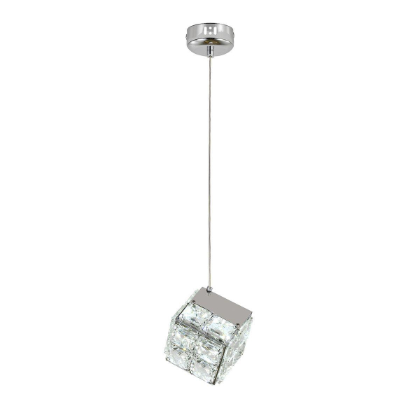 Подвесная светодиодная люстра Indigo Radioso 12048/1P Chrome V000137L Подвесная светодиодная люстра Indigo Radioso 12048/1P Chrome V000137L