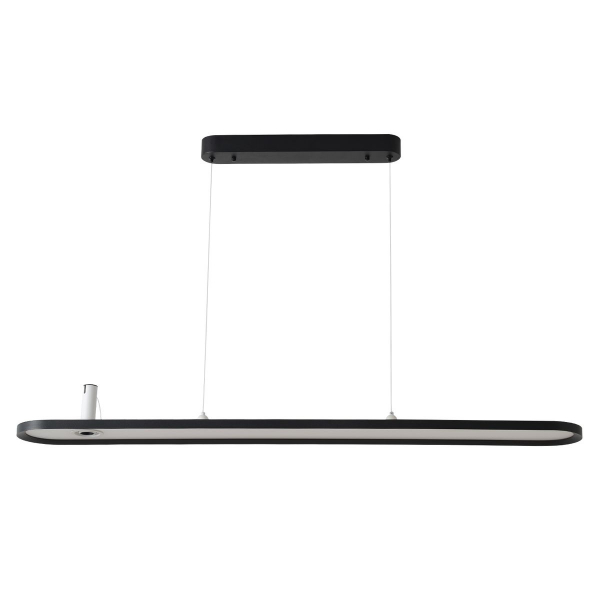 Подвесной светодиодный светильник Crystal Lux Contour SP45W Led Black Подвесной светодиодный светильник Crystal Lux Contour SP45W Led Black