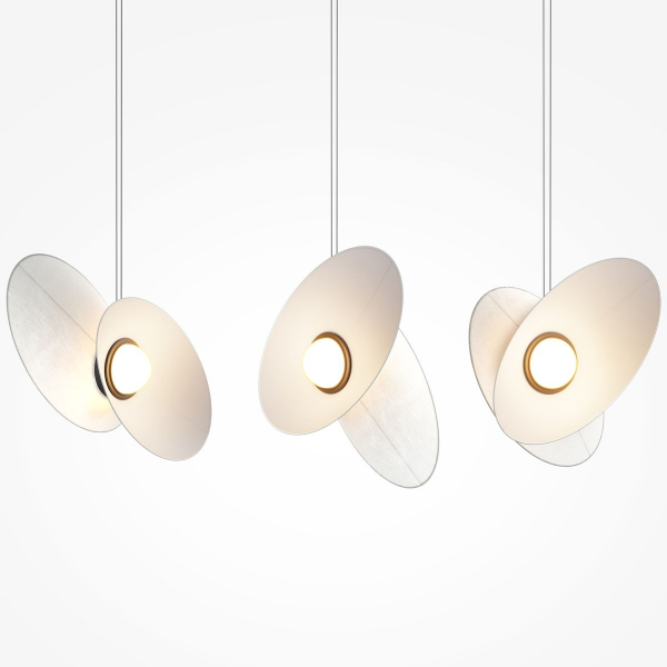 Подвесной светодиодный светильник Maytoni Modern Evolution MOD396PL-L10W3K Подвесной светодиодный светильник Maytoni Modern Evolution MOD396PL-L10W3K