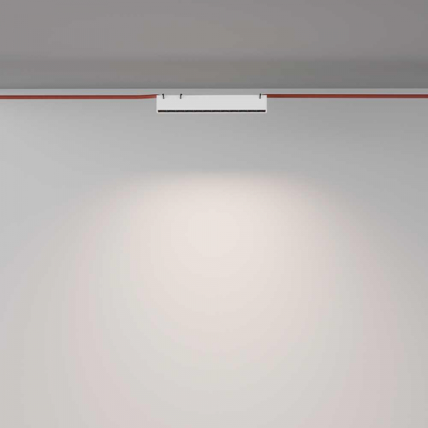 Подвесной светодиодный светильник Maytoni Technical Pendant system Parity Points TR128B-12W4K-M-W Подвесной светодиодный светильник Maytoni Technical Pendant system Parity Points TR128B-12W4K-M-W