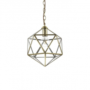 Подвесной светильник Ideal Lux Deca SP1 Small 168852