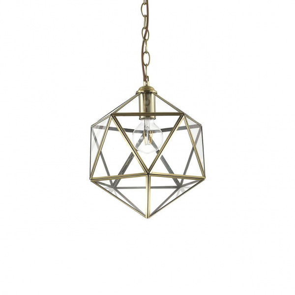 Подвесной светильник Ideal Lux Deca SP1 Small 168852 Подвесной светильник Ideal Lux Deca SP1 Small 168852