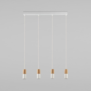 Подвесной светильник TK Lighting 6307 Elit White Wood