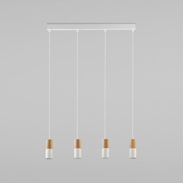 Подвесной светильник TK Lighting 6307 Elit White Wood Подвесной светильник TK Lighting 6307 Elit White Wood