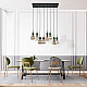 Подвесной светильник TK Lighting 11151 Sophia Green Cognac a071836