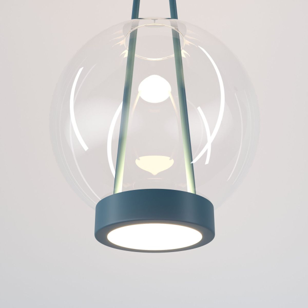 Подвесной светодиодный светильник Eurosvet Frasco 50267/1 LED синий