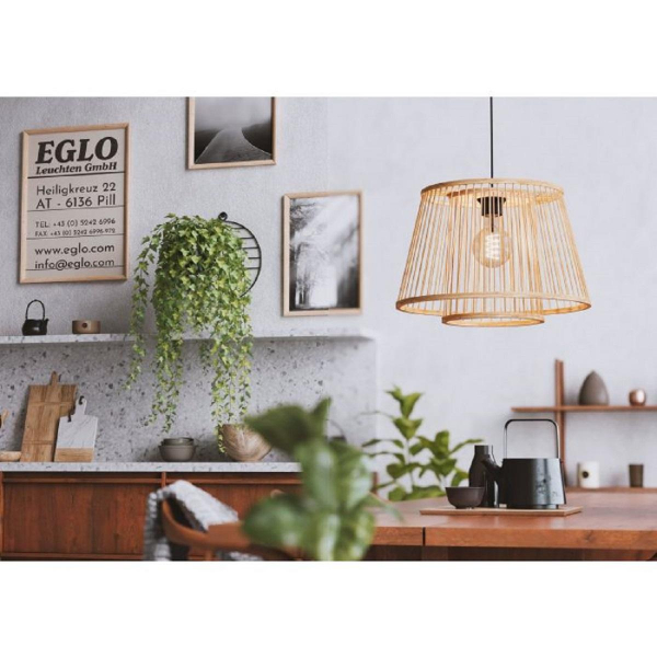 Подвесной светильник Eglo Hykeham 43852 Подвесной светильник Eglo Hykeham 43852