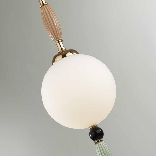 Подвесной светильник Odeon Light Exclusive Modern Palle 5405/1 Подвесной светильник Odeon Light Exclusive Modern Palle 5405/1