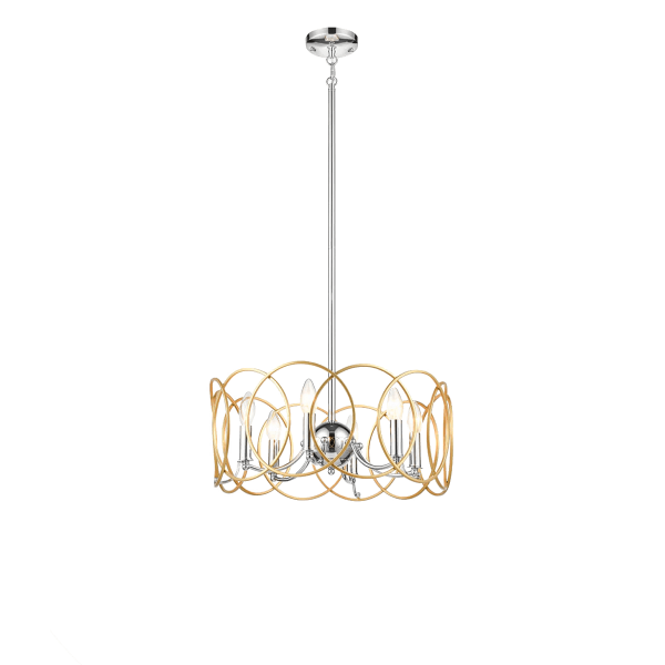 Подвесная люстра Vele Luce Vita VL4234P06