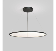 Подвесной горизонтальный светодиодный светильник Denkirs Veil DK6620-BK