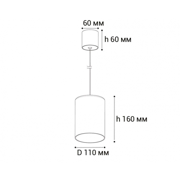 Подвесной светодиодный светильник Italline IT08-8027 black 3000K Подвесной светодиодный светильник Italline IT08-8027 black 3000K
