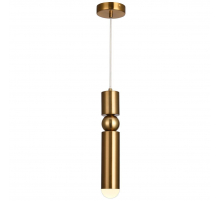Подвесной светодиодный светильник Natali Kovaltseva Loft Led Lamps 81354 Gold Satin