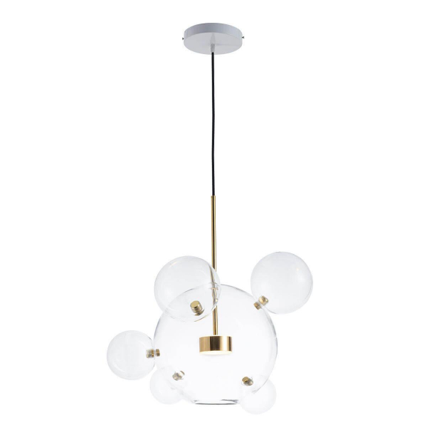 Подвесной светодиодный светильник Loft IT Bolle 2027-P6 Подвесной светодиодный светильник Loft IT Bolle 2027-P6