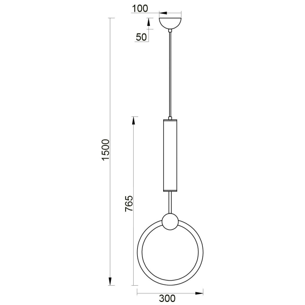 Подвесной светильник Vele Luce Margarita VL7304P11 Подвесной светильник Vele Luce Margarita VL7304P11