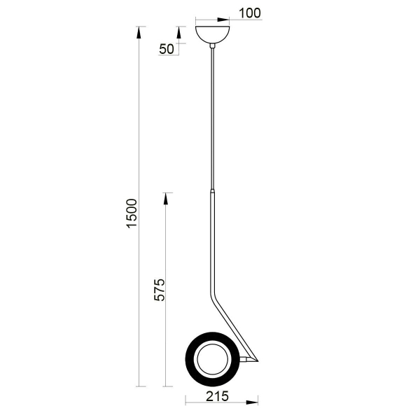 Подвесной светильник Vele Luce Margarita VL7304P21 Подвесной светильник Vele Luce Margarita VL7304P21