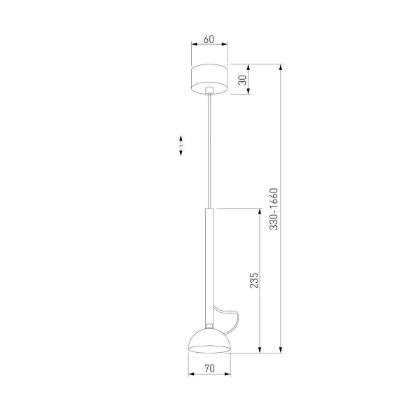 Подвесной светодиодный светильник Elektrostandard Join 50313 LED a068619 Подвесной светодиодный светильник Elektrostandard Join 50313 LED a068619