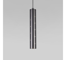 Подвесной светодиодный светильник Elektrostandard Bong 50214/1 Led черный жемчуг a055668