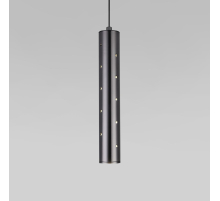 Подвесной светодиодный светильник Elektrostandard Bong 50214/1 Led черный жемчуг a055668