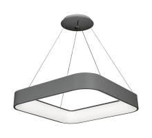 Подвесной светодиодный светильник iLedex North 8288D-600-600 GR