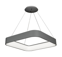 Подвесной светодиодный светильник iLedex North 8288D-600-600 GR