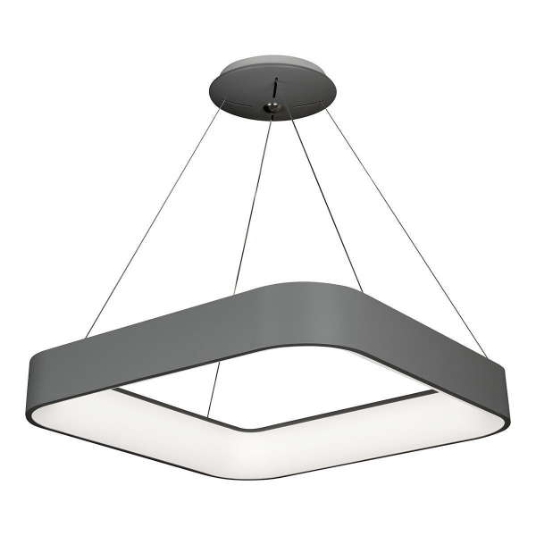 Подвесной светодиодный светильник iLedex North 8288D-600-600 GR Подвесной светодиодный светильник iLedex North 8288D-600-600 GR