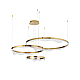 Подвесной светодиодный светильник Kink Light Кастела 08263,36P