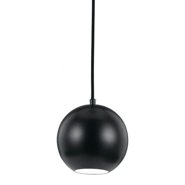 Подвесной светильник Ideal Lux Mr Jack SP1 Big Nero 231297 Подвесной светильник Ideal Lux Mr Jack SP1 Big Nero 231297