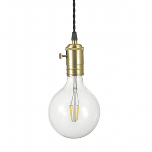 Подвесной светильник Ideal Lux Doc SP1 Ottone 163154
