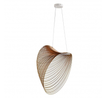 Подвесной светодиодный светильник Divinare Carved 1140/27 SP-16