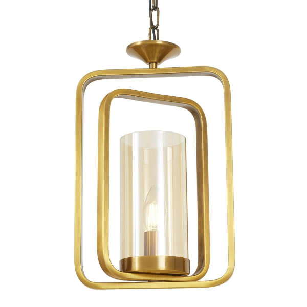 Подвесной светильник Lumina Deco Benton LDP 1236-1 MD+AB Подвесной светильник Lumina Deco Benton LDP 1236-1 MD+AB