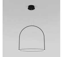 Подвесной светодиодный светильник Eurosvet Over 90323/1 черный